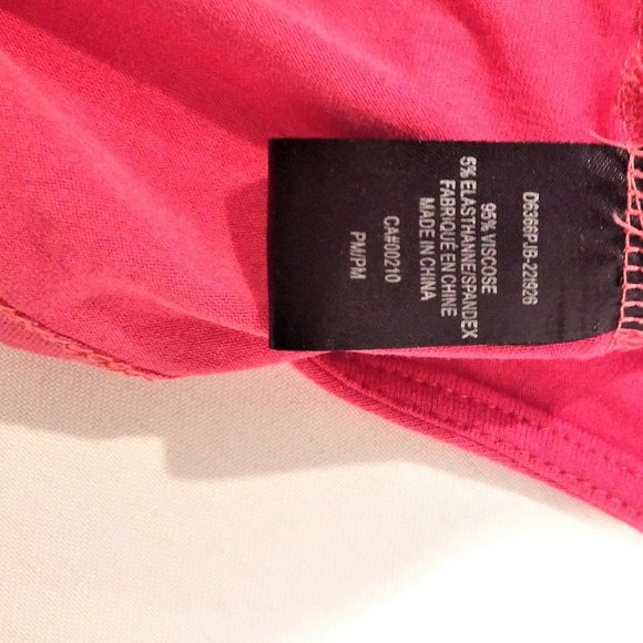 Edit by Jeanne Beker Coral Sleeveless Crepe Pleated Blouse - Picture 11 of 11